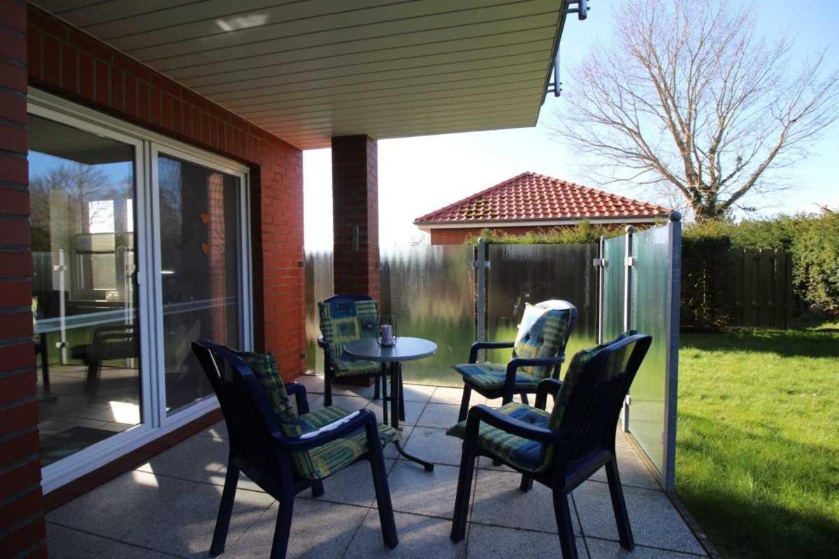 Terrassenwohnung Deichnah Si5 01 Cappel-Neufeld Exterior foto