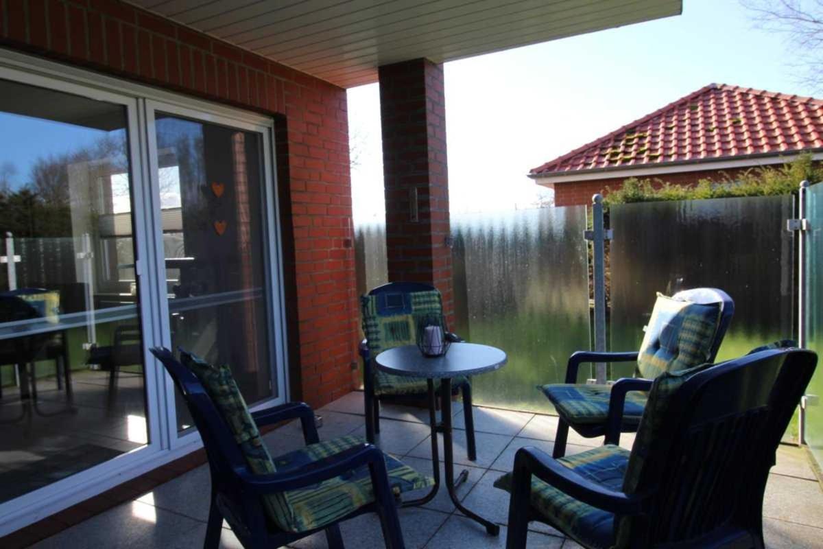 Terrassenwohnung Deichnah Si5 01 Cappel-Neufeld Exterior foto